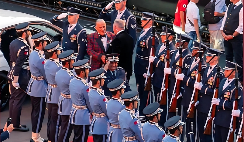 Police Academy Participates in Basel Tattoo Military Music Festival